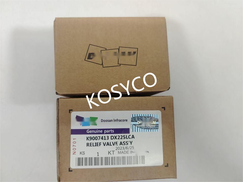 K9007413 RELIEF VALVE ASS'Y  FOR Doosan