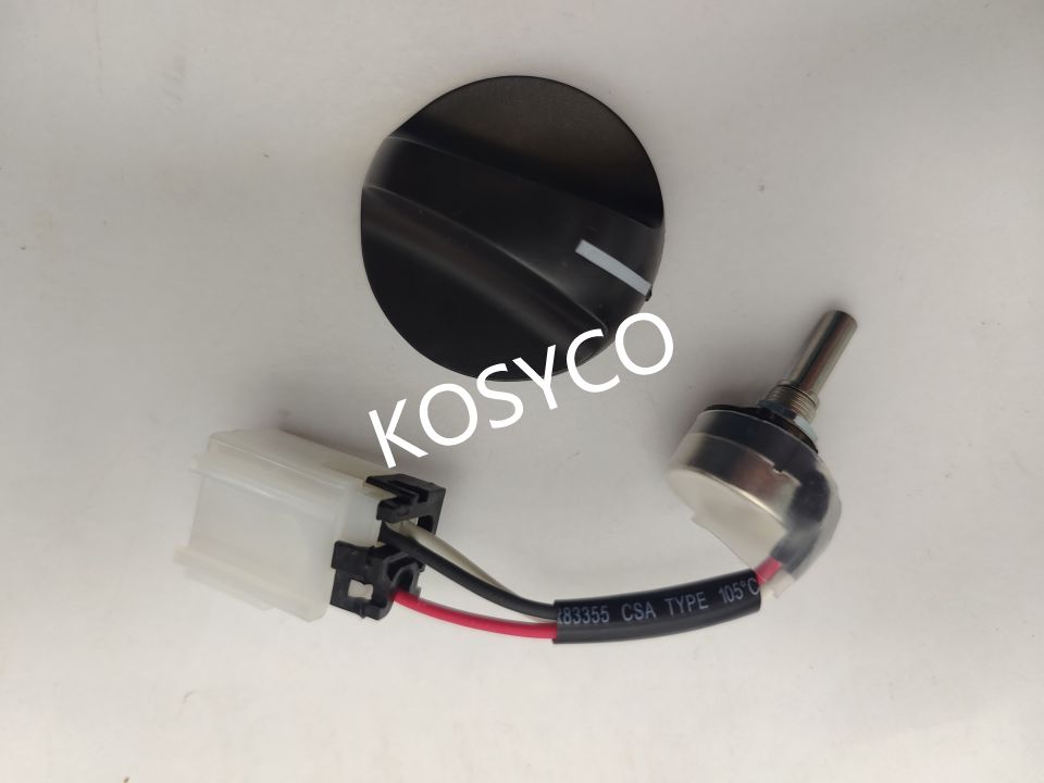 22U-06-22380 POTENTIOMETER FOR KOMATSU parts