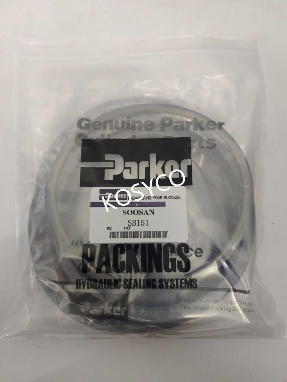 SOOSAN SB151 HAMMER SEAL KIT-PARKER