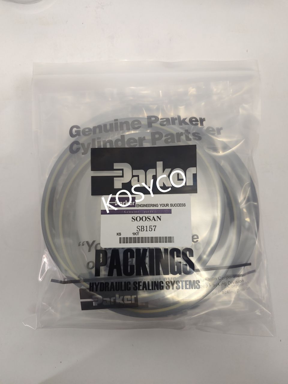 SOOSAN SB157 HAMMER SEAL KIT-PARKER