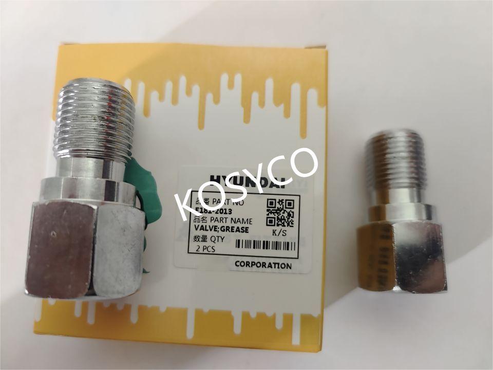 E181-2013 FOR Hyundai HCE VALVE-GREASE