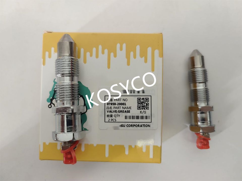 07959-20001 VALVE FOR KOMATSU parts