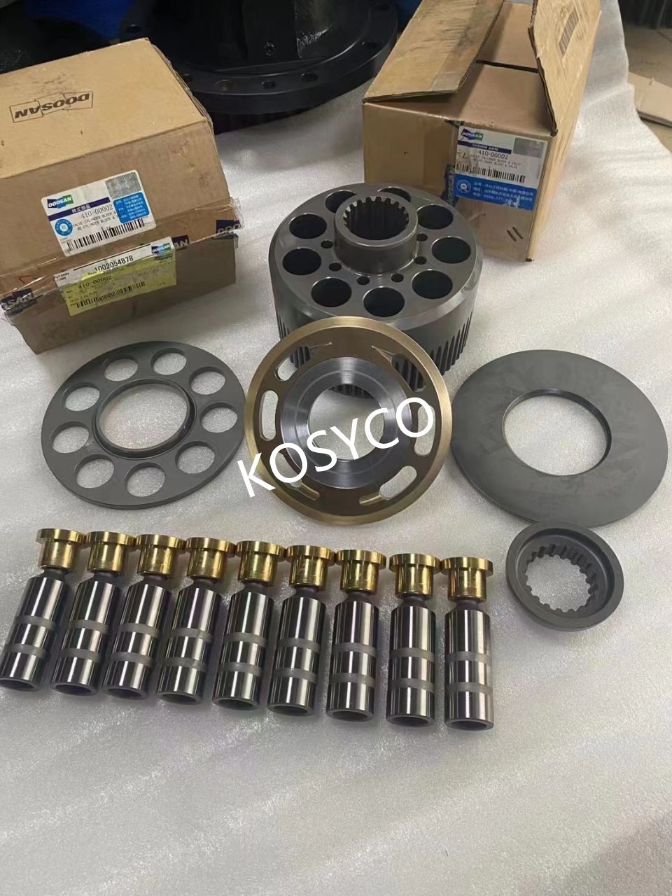 ​410-00002 CYLINDER ASS'Y(L) FOR Doosan parts