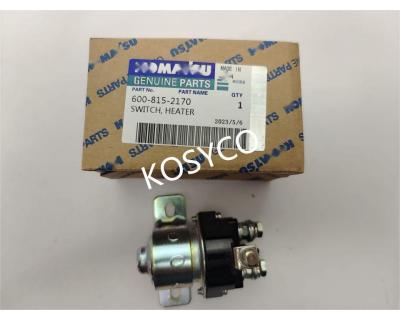 600-815-2170 SWITCH,HEATER FOR KOMATSU parts